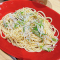 ちょ〜☆'s cooksnap of when they made ☆長ネギとしらすの和風パスタ☆.