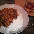 tomokichi0907's cooksnap of when they made ✿おくらとチキンの絶品カレー✿.