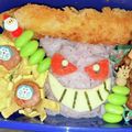 空ちゃんかんちゃん's cooksnap of when they made キャラ弁 ポケモン ゲンガー.