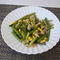 スタイリッシュママ's cooksnap of when they made 栄養！あさりとにんにくの芽のあっさり炒め.