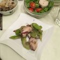 sakutakuhitoshu's cooksnap of when they made イカとセロリのレモン炒め.