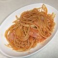 きらり流れ星's cooksnap of when they made ピリ辛☆ナポリタン.