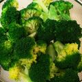 pyoco33's cooksnap of when they made 茹でたブロッコリーが水っぽくならない方法.