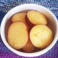 ＊piro＊'s cooksnap of when they made ＊レンジで簡単＊さつま芋のレモン煮＊.