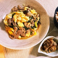 mack♪♪♪'s cooksnap of when they made 簡単♪青梗菜と豚コマ卵の中華炒め.
