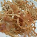 まっさーみ's cooksnap of when they made えのきのカリカリ焼き.