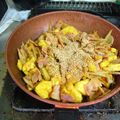 クック3CTR7J☆'s cooksnap of when they made さつま芋とベーコンの味噌マヨソテー.