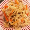 なーなちゃん's cooksnap of when they made 簡単！激ウマ！豚挽き肉と切干大根の煮物.
