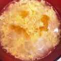 なーなちゃん's cooksnap of when they made ごま油香る♡コクうま卵のほっこり味噌汁.