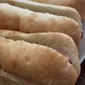MULA's cooksnap of when they made 焼きたて♪みたいなフランスパンの温め方.