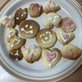 みょんとも's cooksnap of when they made ハロウィン♡キュートなゴーストクッキー.