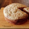 narimimama's cooksnap of when they made 簡単バナナクランブルケーキ♪.