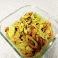 あやざいる's cooksnap of when they made キャベツとちくわのカレー炒め.