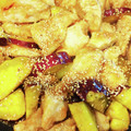 ゆなひママ's cooksnap of when they made さつまいもと鶏むね肉の甘旨炒め.