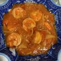 ・木南・'s cooksnap of when they made 本格！トマトでエビチリ☆.