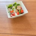 Etsu☆ko's cooksnap of when they made バジルチキンサラダ.