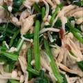 ぽちゃん's cooksnap of when they made 私流✿ほうれん草とえのきの簡単おひたし.