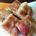 ｒｅｉｓｕｋｅ's cooksnap of when they made 体に優しい煮りんごの米粉ケーキ.