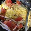 葉月優希's cooksnap of when they made ダイエットにも♪トマトと卵のもやし炒め.