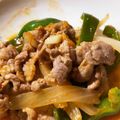 ねこねこさーん's cooksnap of when they made 豚肉とピーマンと玉ねぎのケチャップ炒め♪.