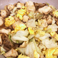 くぅちょこらんたん's cooksnap of when they made 鶏胸肉1枚で♡ふんわり卵の親子野菜炒め.