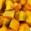 すなめり☆'s cooksnap of when they made レンジで簡単6分！かぼちゃの煮物.