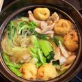 ♪ゆかたん♡'s cooksnap of when they made 小松菜と白菜と豚肉のミルフィーユ鍋.