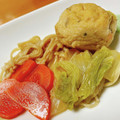 hiromioryo's cooksnap of when they made 白菜としめじ・がんもどきの煮物♪.