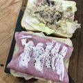 Ruriluru's cooksnap of when they made サンドイッチ♪（ハム・チーズ）.