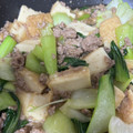 ☆motsu☆'s cooksnap of when they made 青梗菜と厚揚げとひき肉のピリ辛炒め.