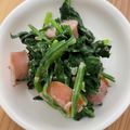 tomchim's cooksnap of when they made 無限ほうれん草ピリ辛サラダ★レンジで副菜.