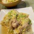 YU-ZEN's cooksnap of when they made ✿ﾀｷばあちゃんの春キャベツの卵炒め✿.
