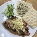 Ruriluru's cooksnap of when they made トロトロミートオムレツ.