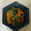 Reo14☆'s cooksnap of when they made 小松菜としめじのおひたし.