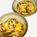 ★ころんたん★'s cooksnap of when they made ☆簡単☆豆腐入り卵焼きのキノコあんかけ.