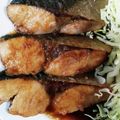 rie✩ai☆yo☆'s cooksnap of when they made わらさ(ブリ)の照り焼き.