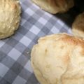 あちたんまん！'s cooksnap of when they made 豆腐とキナコのスコーン.