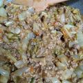 makichaki's cooksnap of when they made 癖になる！白菜とひき肉の甘味噌ピリ辛炒め.