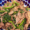 ポムポムポヨコ's cooksnap of when they made 牛肉とほうれん草のオイスターソース炒め.