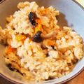 おりか✿'s cooksnap of when they made 簡単♪霜降りひらたけの炊き込みご飯.