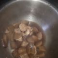 クックV93076☆'s cooksnap of when they made ホットクックで鶏と大根の煮物.