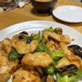 とさよ's cooksnap of when they made 鶏むね肉なすピーマン豆板醤ピリ辛味噌炒め.