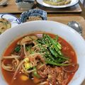 かずえうさぎ's cooksnap of when they made 完全再現安楽亭ユッケジャンスープ【改】.