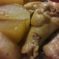 Kameriared's cooksnap of when they made 大根と手羽元のさっぱり黒酢煮❤.