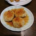 junmomoan♪'s cooksnap of when they made 豆腐とはんぺん入り！ヘルシーつくね.