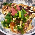 かも親子's cooksnap of when they made れんこんボールのたこ焼き風.