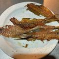 micchanhi's cooksnap of when they made あじの骨せんべい.