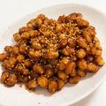 ♡☆☆たま☆☆♡'s cooksnap of when they made 給食で食べた大豆揚げ.