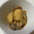 めいはるお's cooksnap of when they made 簡単♡おいしい♡山芋と豚バラの煮物.