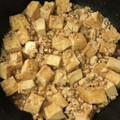 panto's cooksnap of when they made 絶品！ご飯のとも！厚揚げのそぼろ煮.